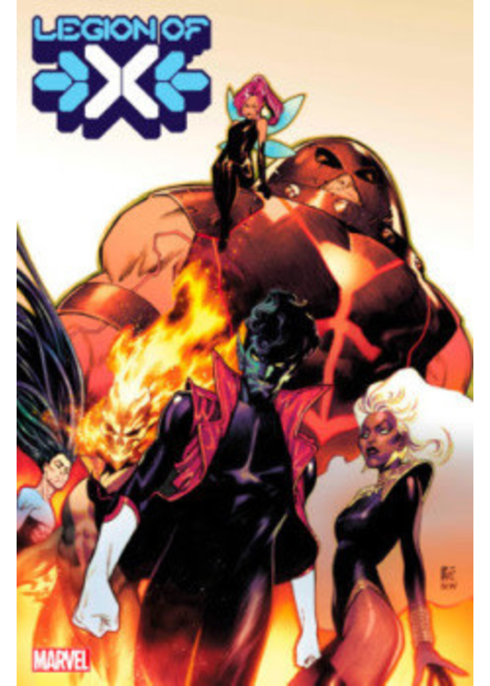 . LEGION OF X (2022) complete 10 issue series