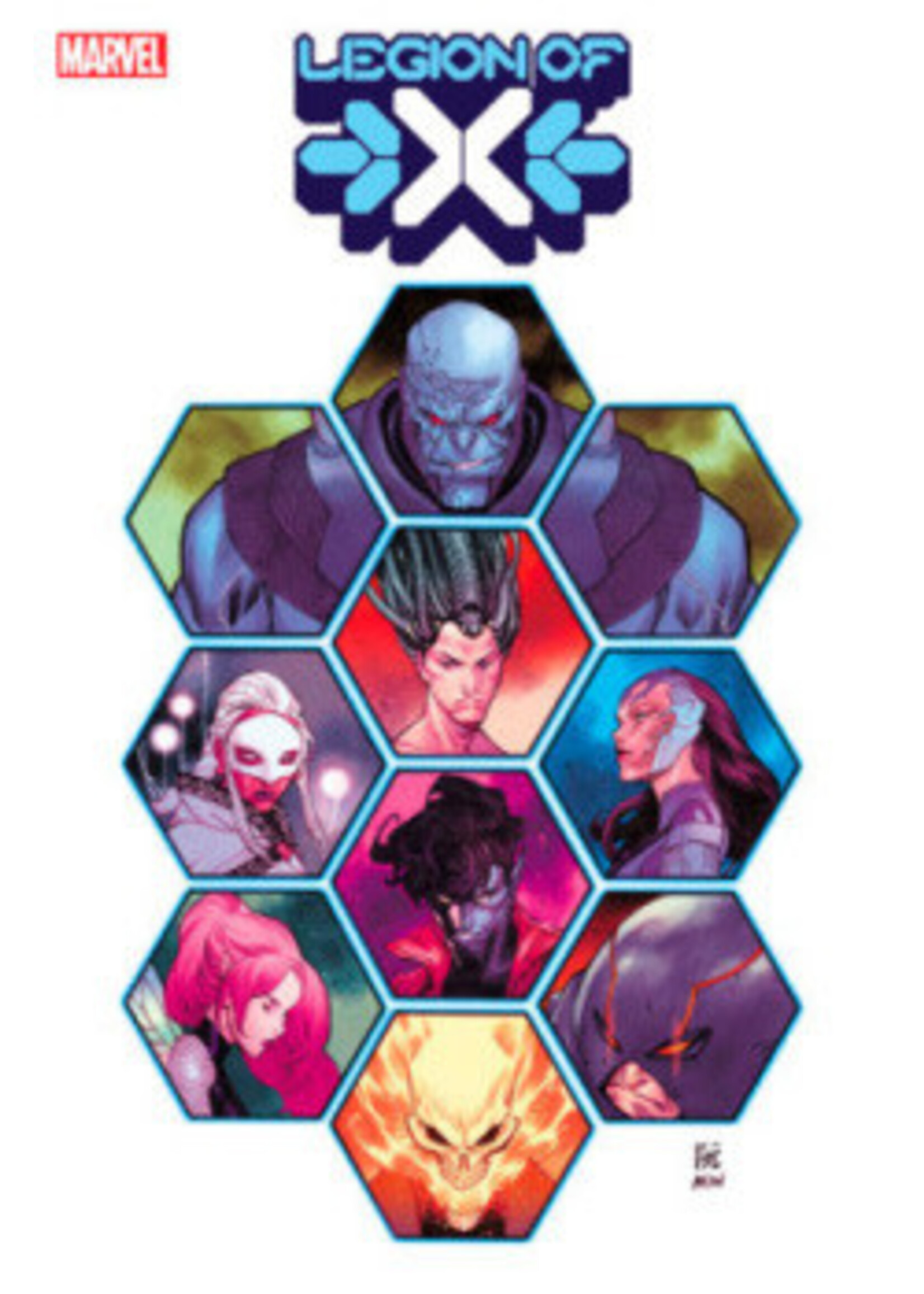 MARVEL COMICS LEGION OF X (2022) complete 10 issue series