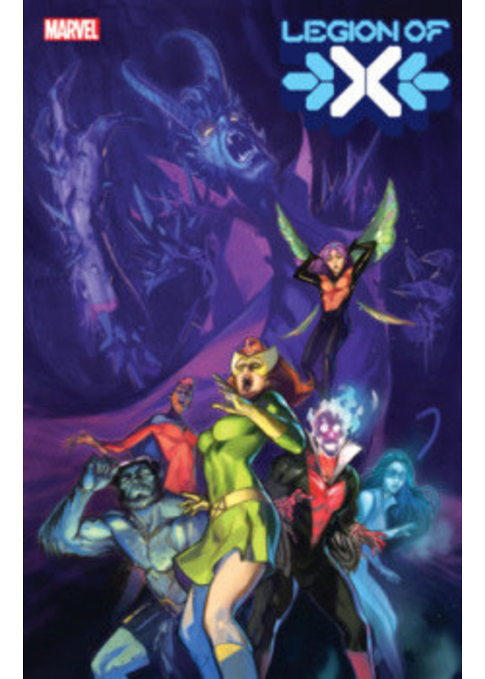 . LEGION OF X (2022) complete 10 issue series