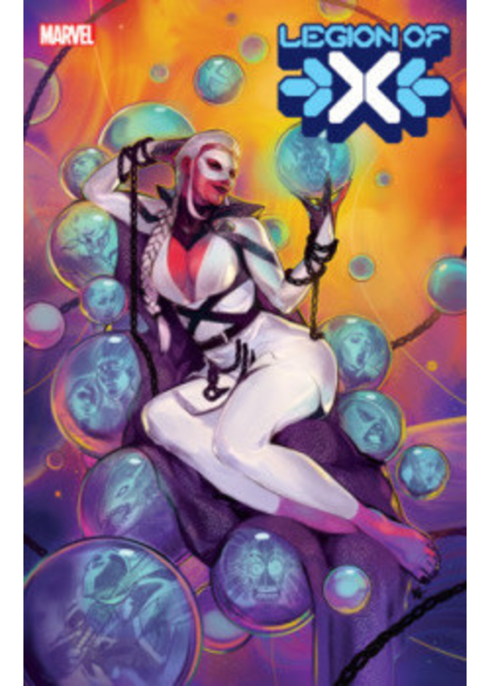 . LEGION OF X (2022) complete 10 issue series