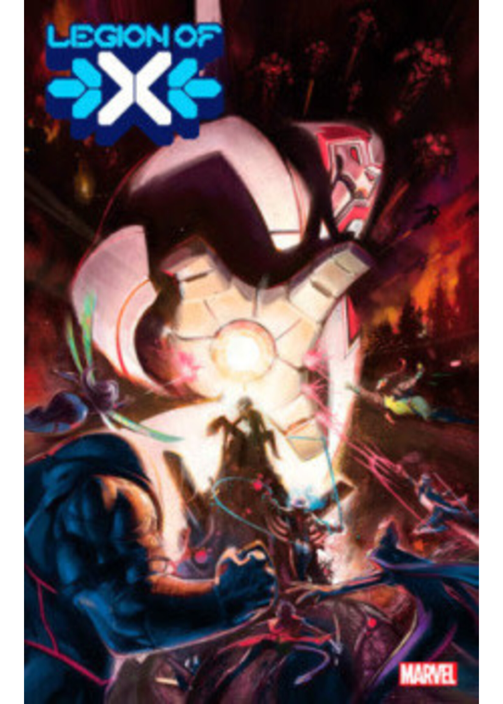 . LEGION OF X (2022) complete 10 issue series