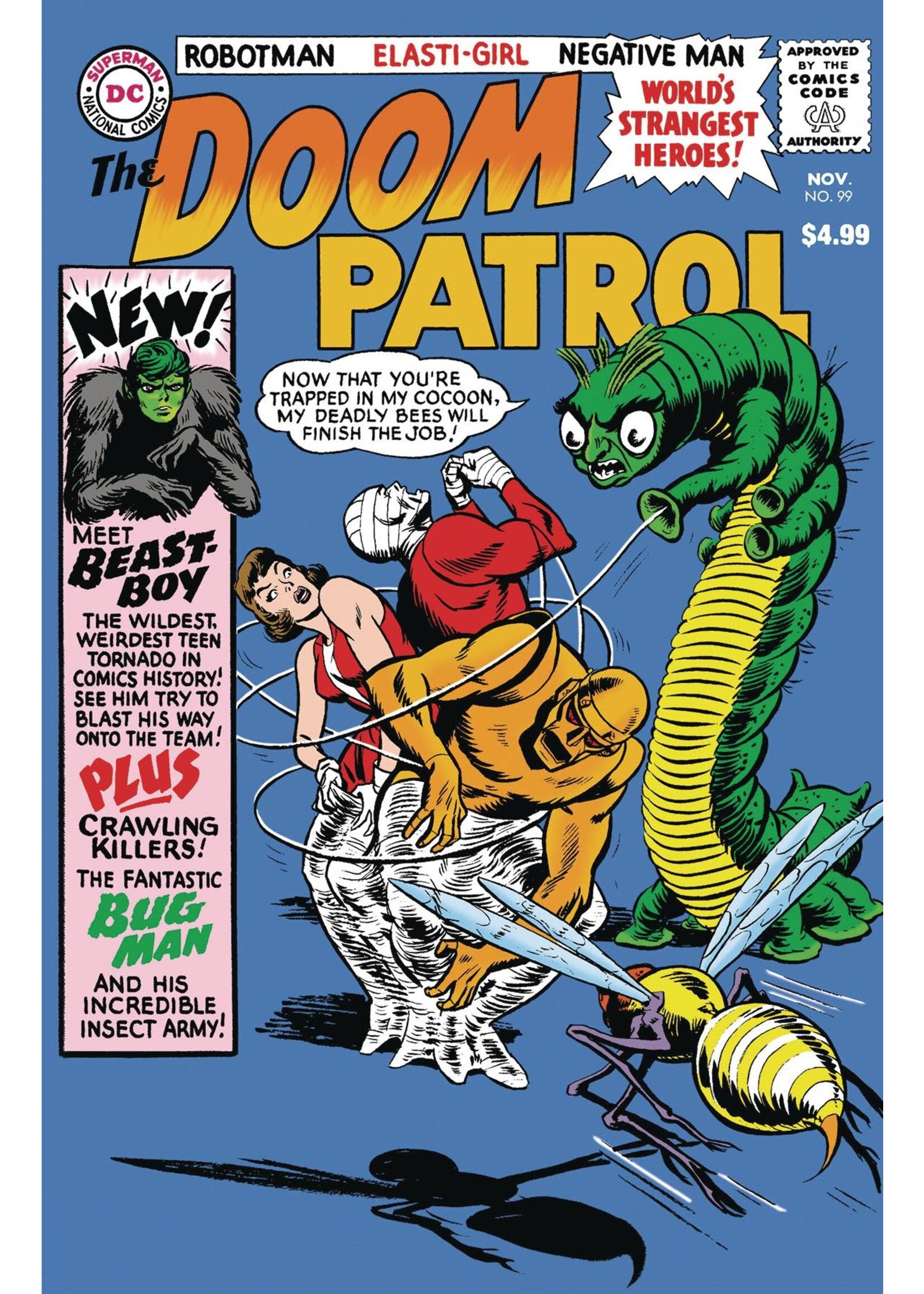 DC COMICS DOOM PATROL #99 FACSIMILE EDITION