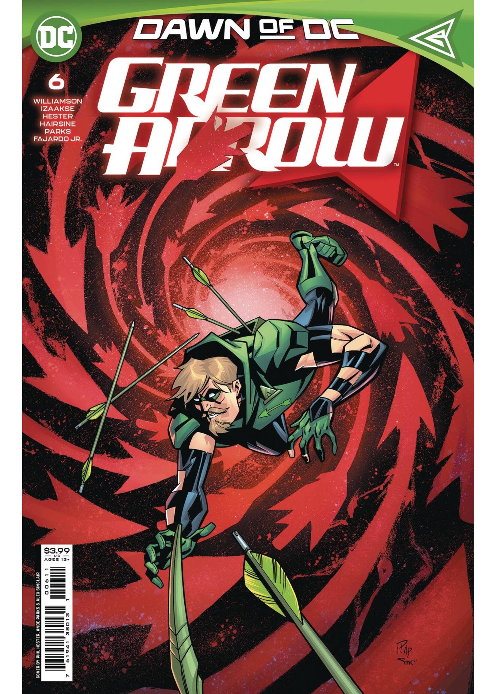 DC COMICS GREEN ARROW (2023) #6