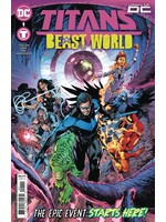 DC COMICS TITANS BEAST WORLD #1