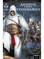 MASSIVE ASSASSINS CREED VISIONARIES #1 (OF 4) CVR C CONNECTING (MR)