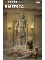 . CAPTAIN AMERICA (2023) #3 BJORN BARENDS KNIGHTS END VAR