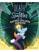 CHRONICLE BOOKS DEATH & SPARKLES GN VOL 02 SACRED GOLDEN CUPCAKE