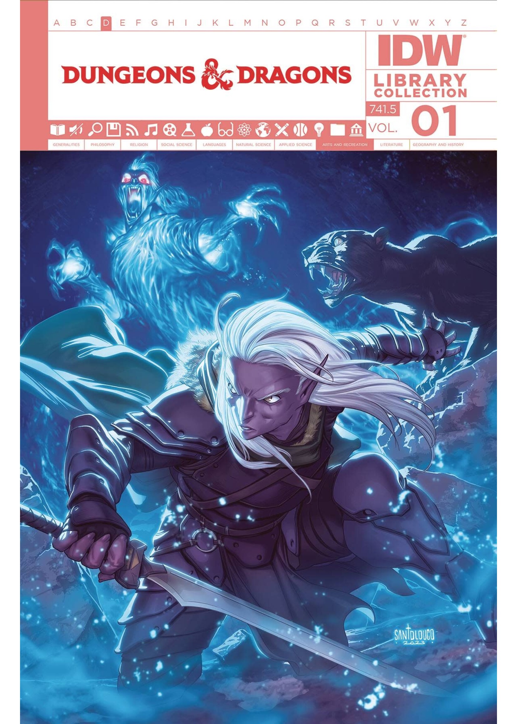 . DUNGEONS & DRAGONS LIBRARY COLL TP VOL 01