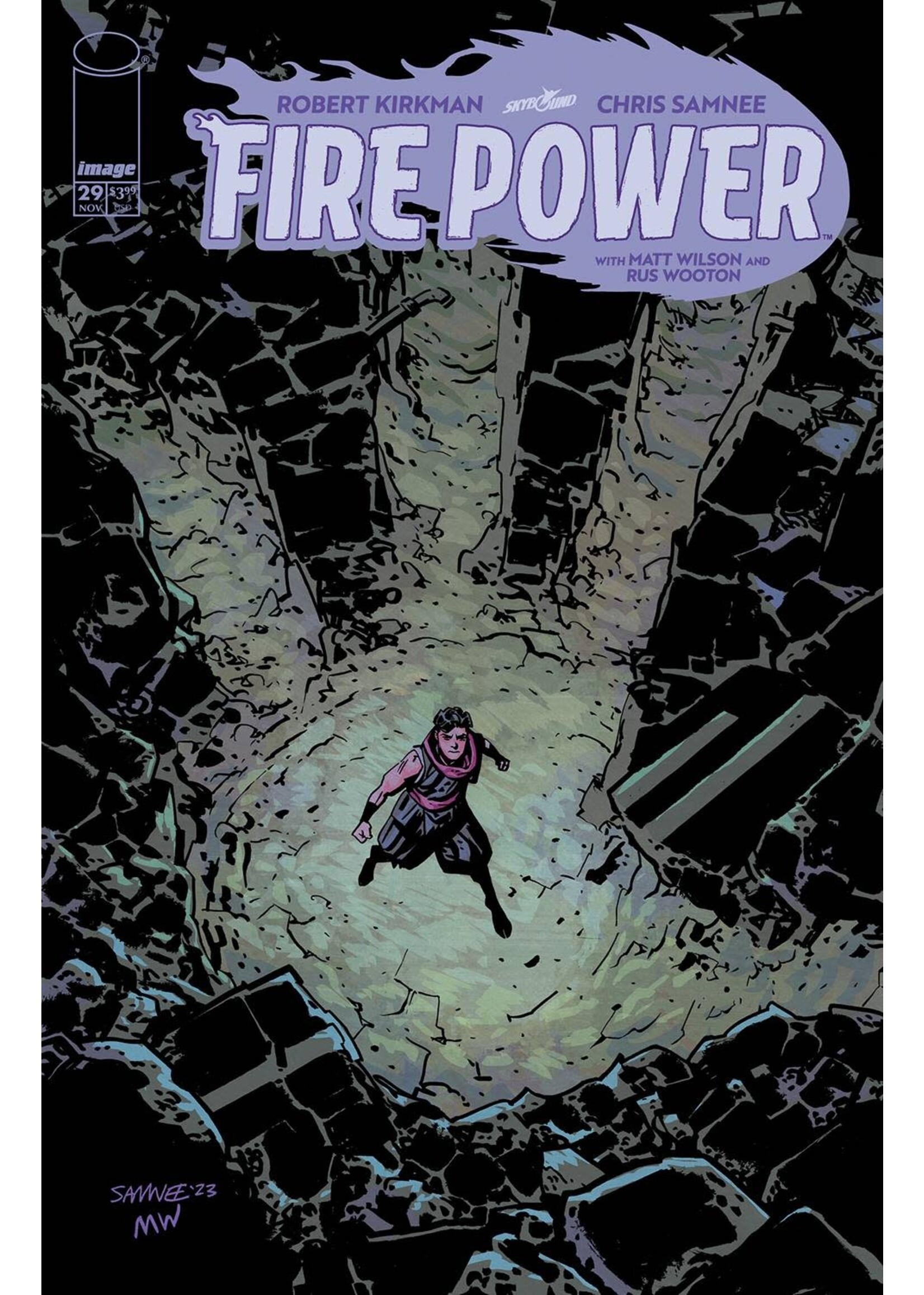 IMAGE COMICS FIRE POWER BY KIRKMAN & SAMNEE #29 CVR A