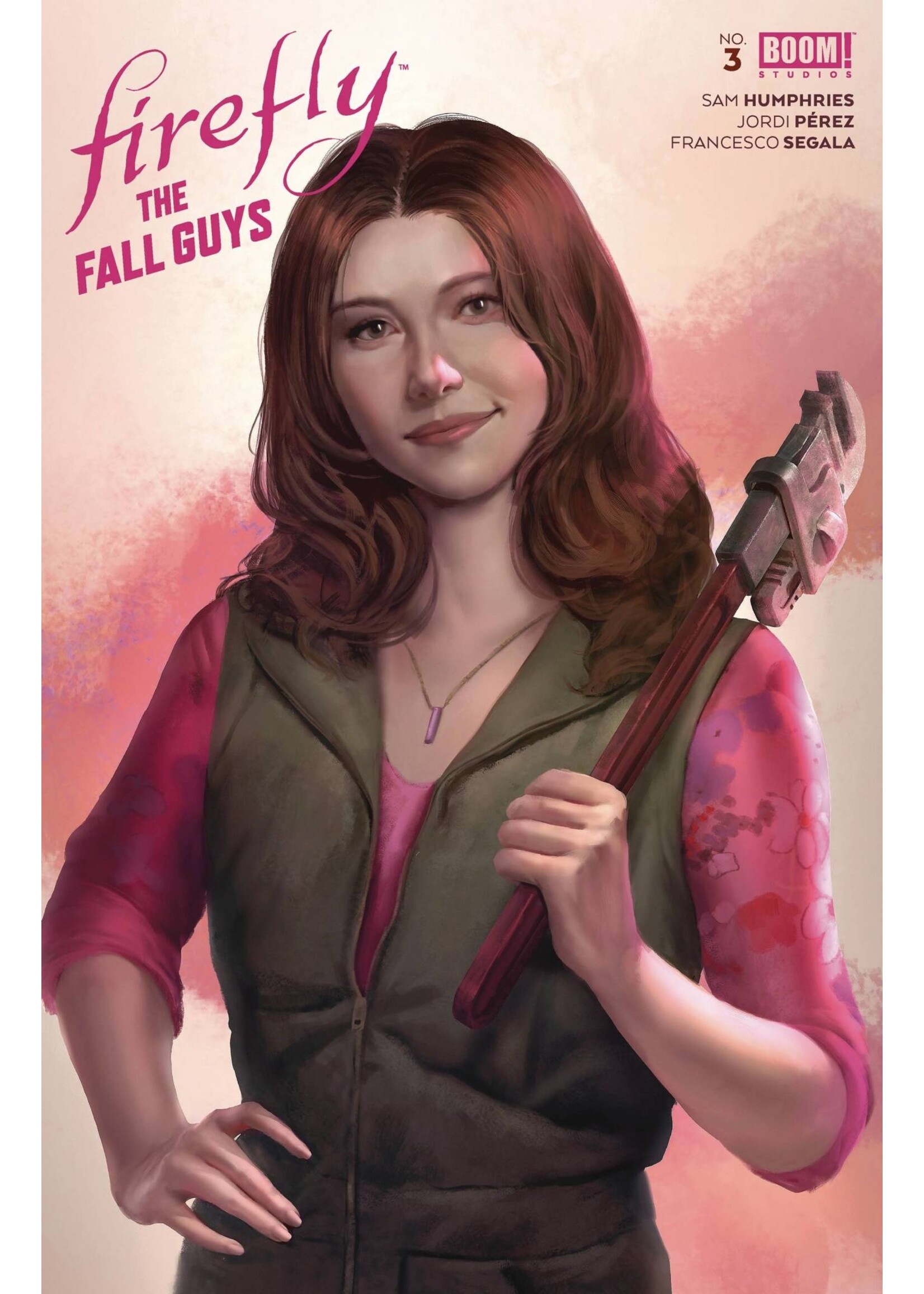 . FIREFLY THE FALL GUYS #3 (OF 6) CVR B FLORENTINO