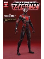 MARVEL COMICS MILES MORALES SPIDER-MAN (2022) #12 BIOMECHANICAL SUIT SPIDER-MAN 2