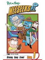 ONI PRESS RICK AND MORTY MEESEEKS PI #1 CVR B ELLERBY MANGA VAR (MR)