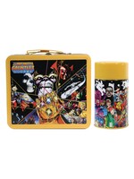 TIN TITANS THE INFINITY GAUNTLET PX LUNCH BOX W/BEV CON