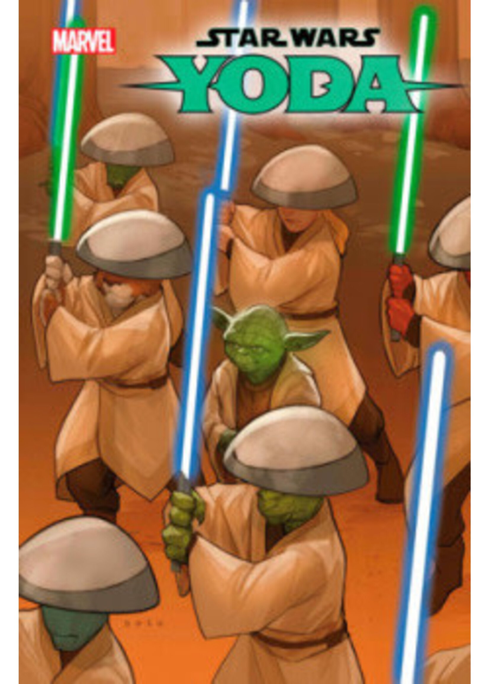 ABRAMS STAR WARS YODA complete 10 issue series