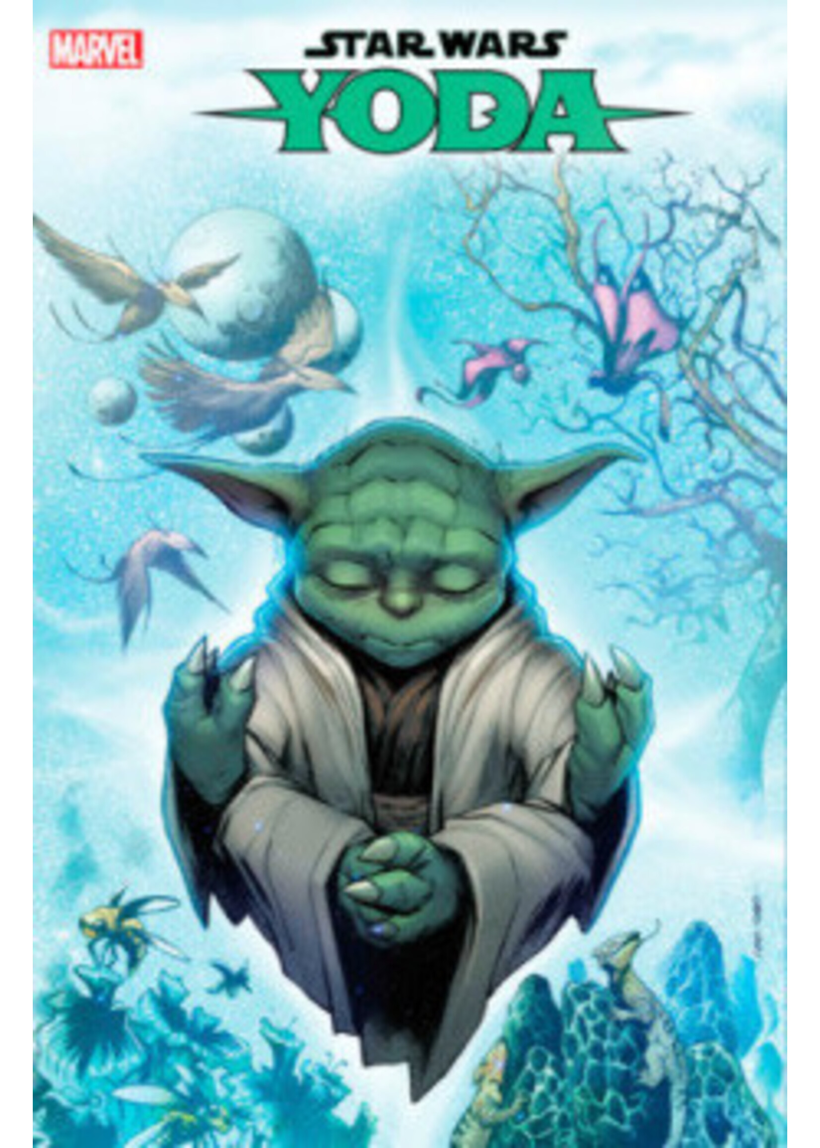 ABRAMS STAR WARS YODA complete 10 issue series