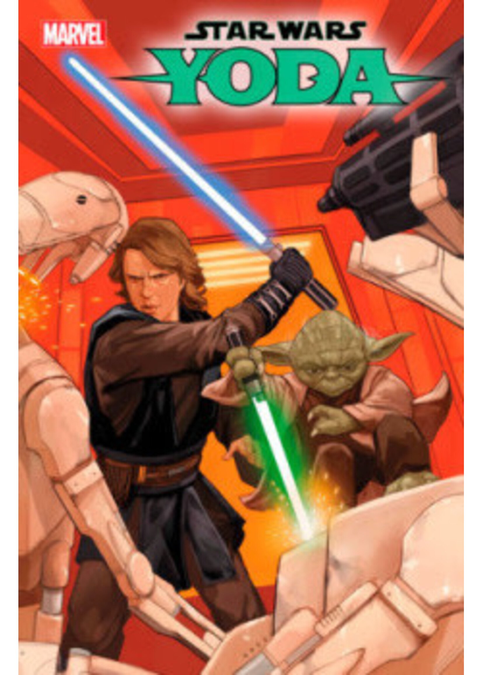 ABRAMS STAR WARS YODA complete 10 issue series