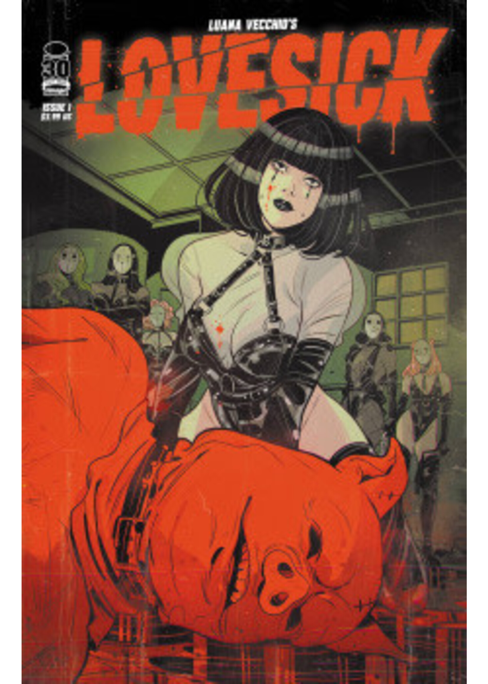 ABRAMS LOVESICK complete 7 issue series