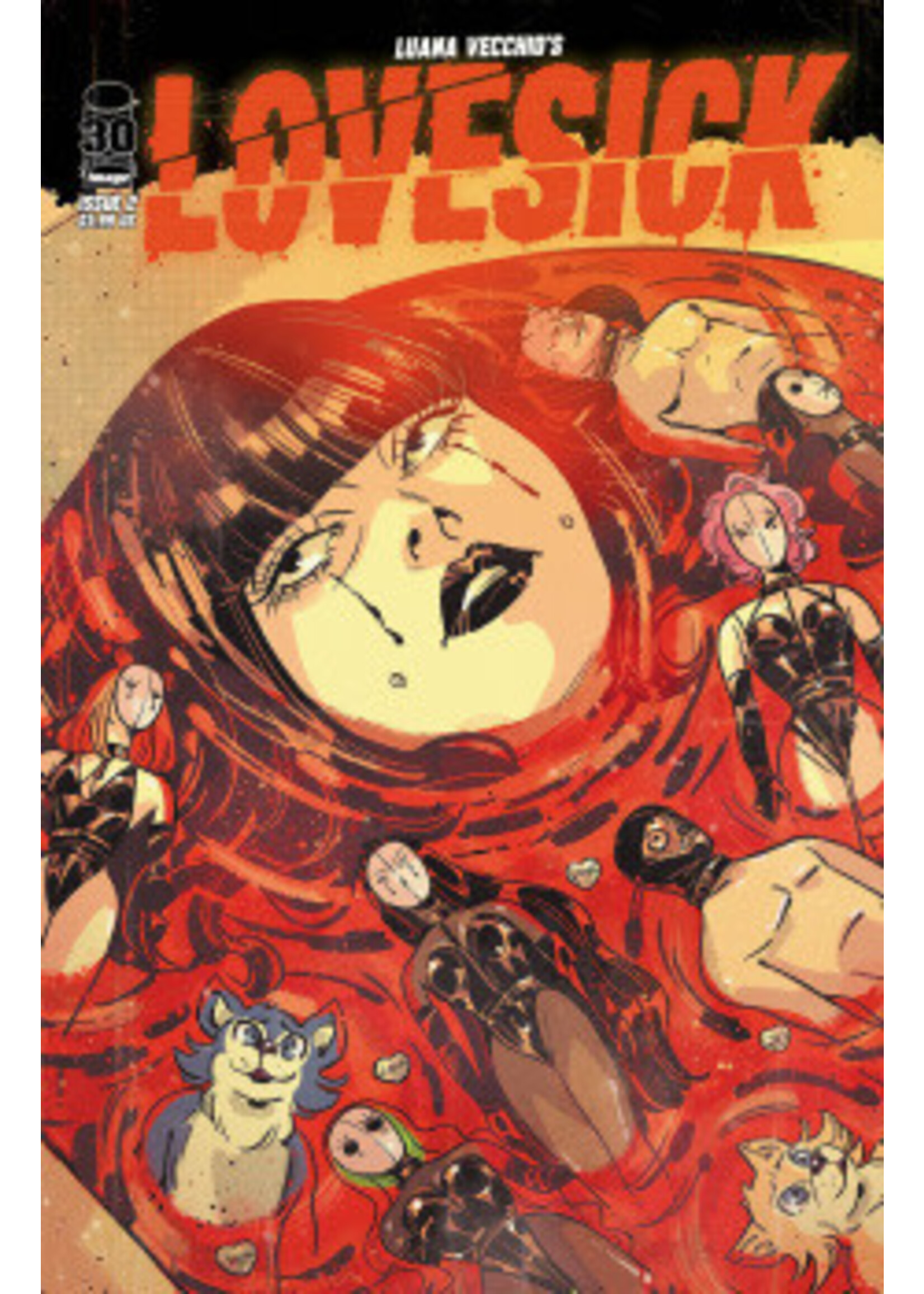 ABRAMS LOVESICK complete 7 issue series