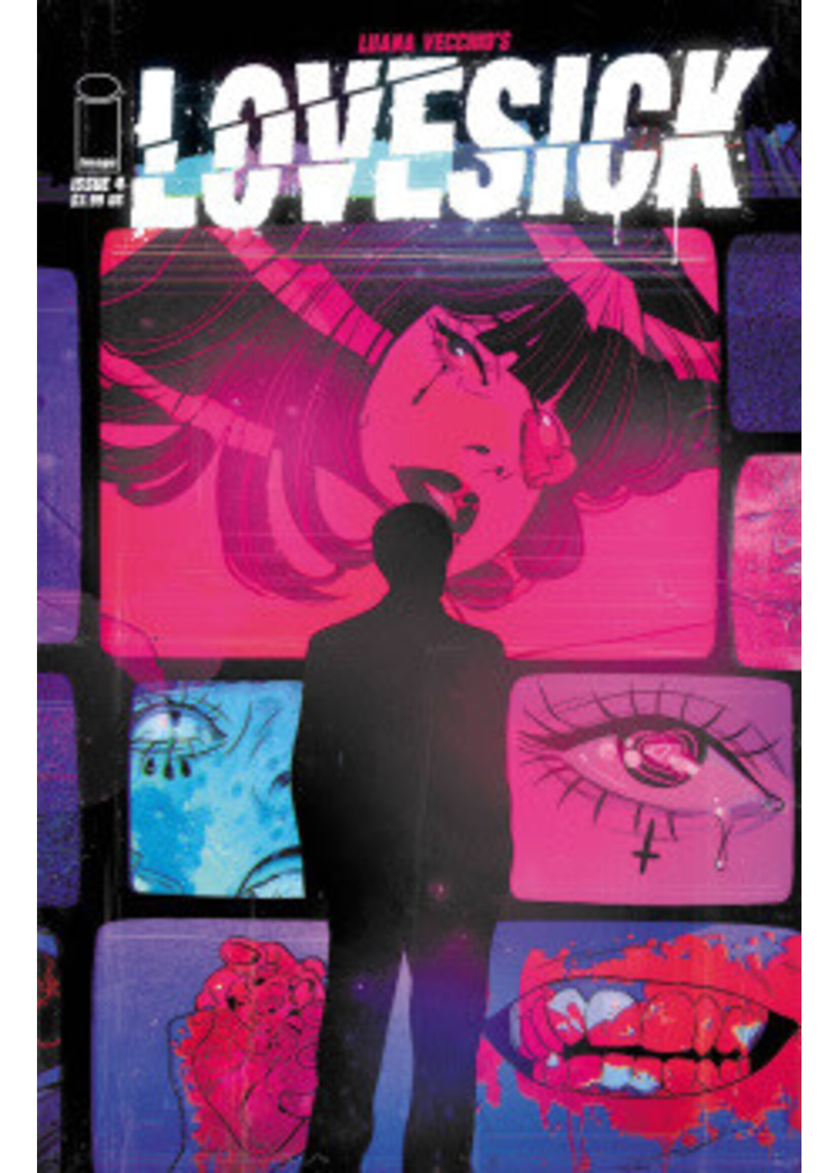 ABRAMS LOVESICK complete 7 issue series