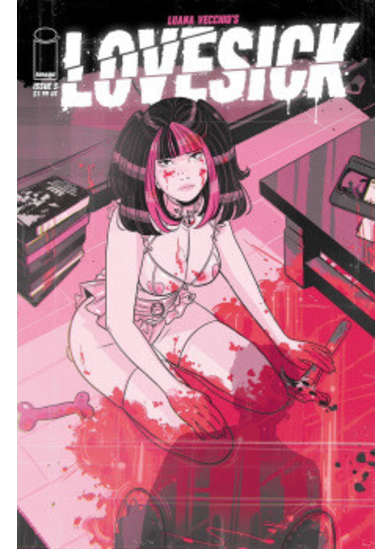 ABRAMS LOVESICK complete 7 issue series