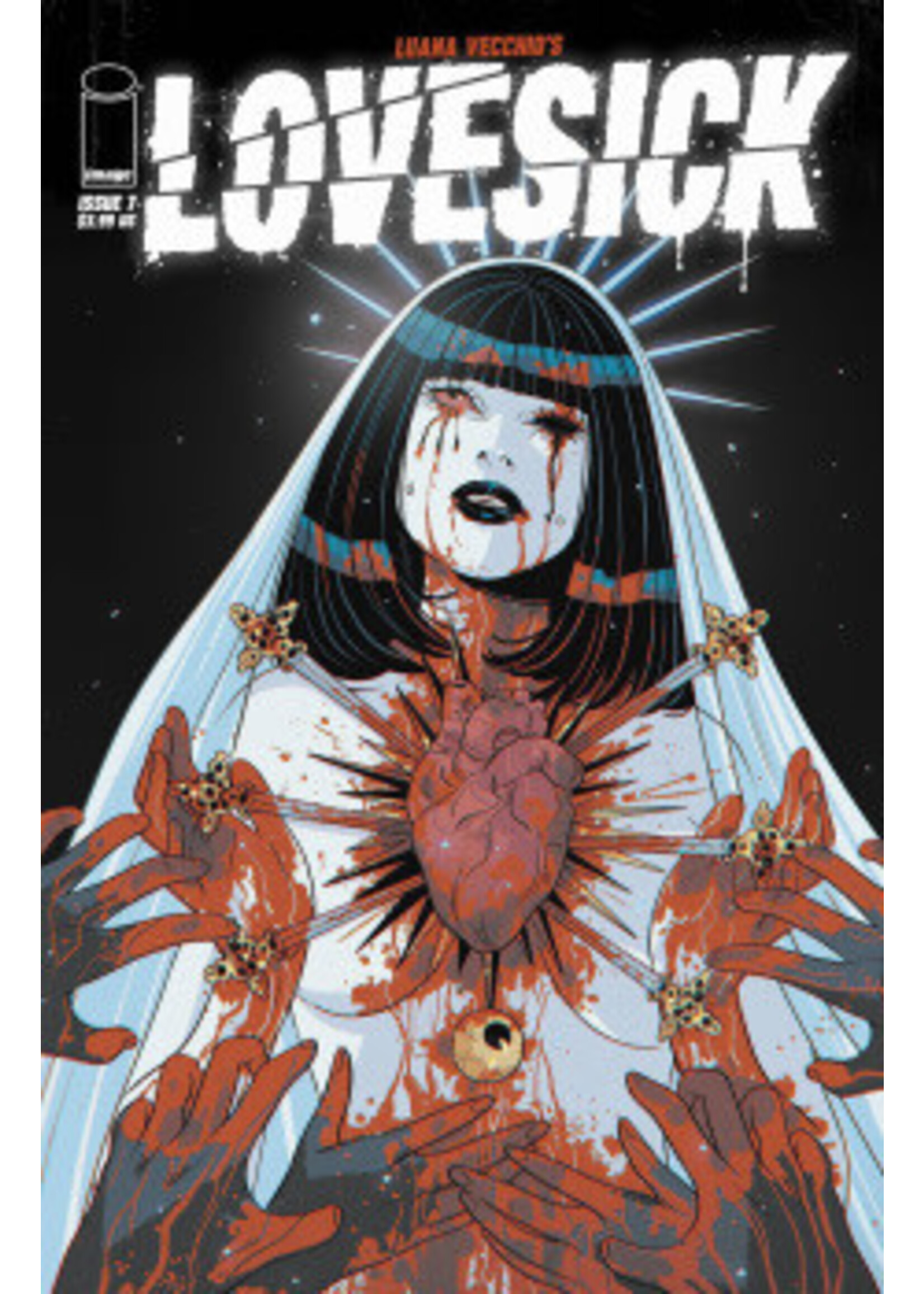 ABRAMS LOVESICK complete 7 issue series