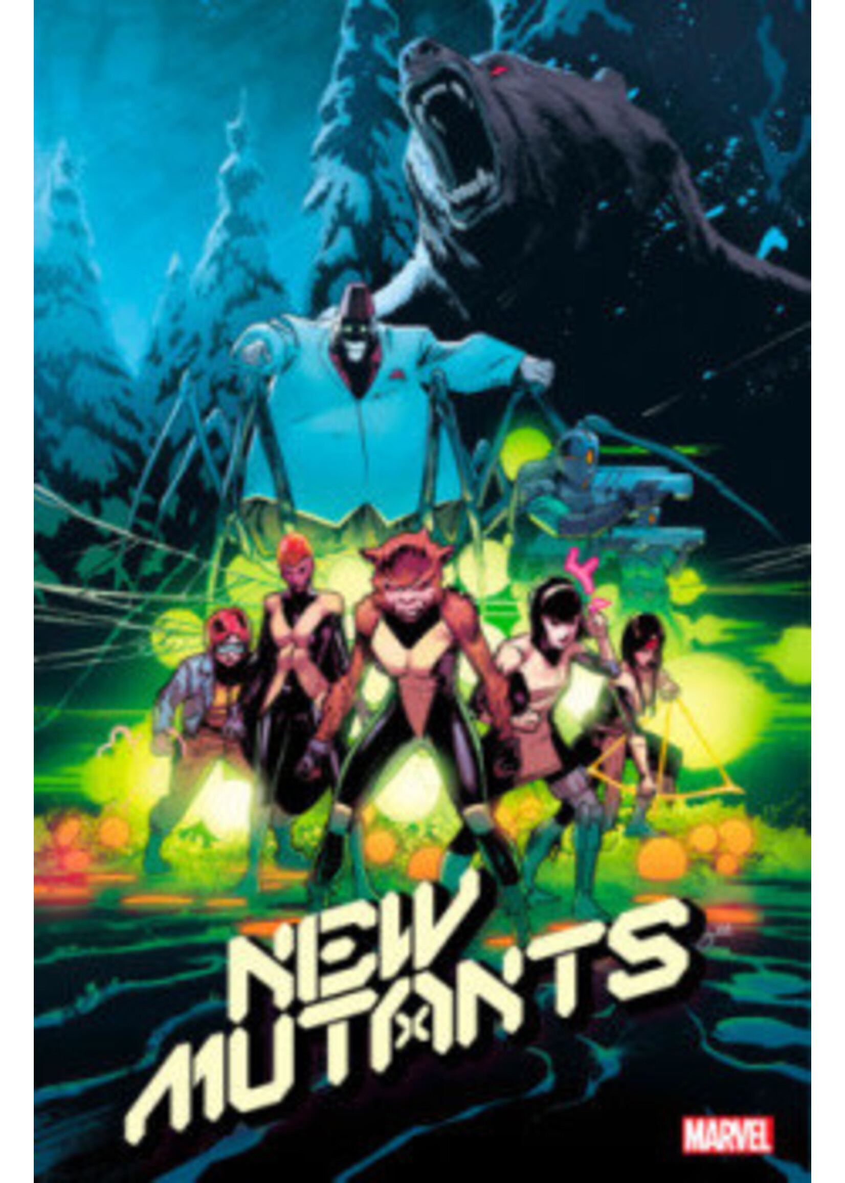 ABRAMS NEW MUTANTS LETHAL LEGION complete 5 issue series