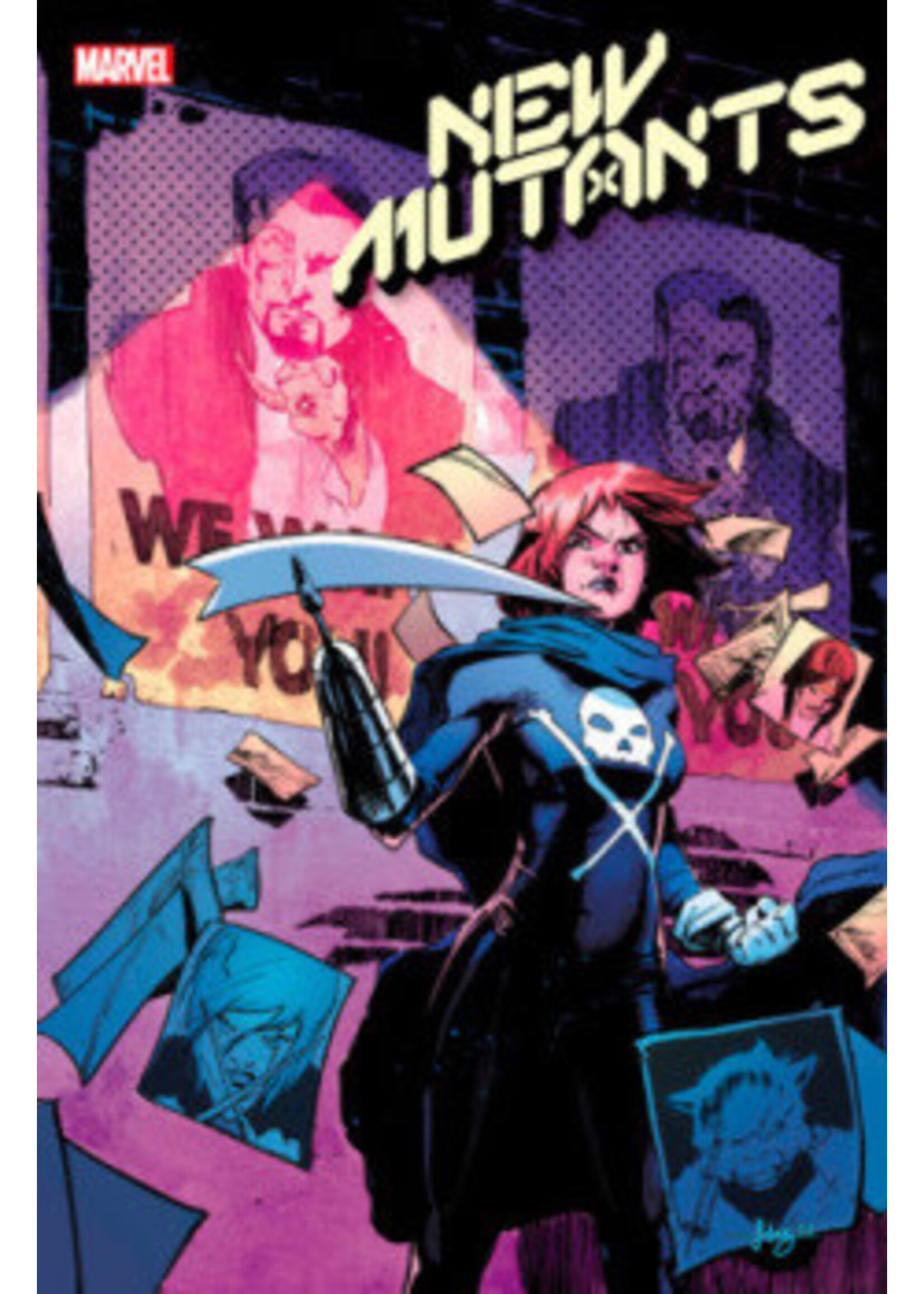 ABRAMS NEW MUTANTS LETHAL LEGION complete 5 issue series