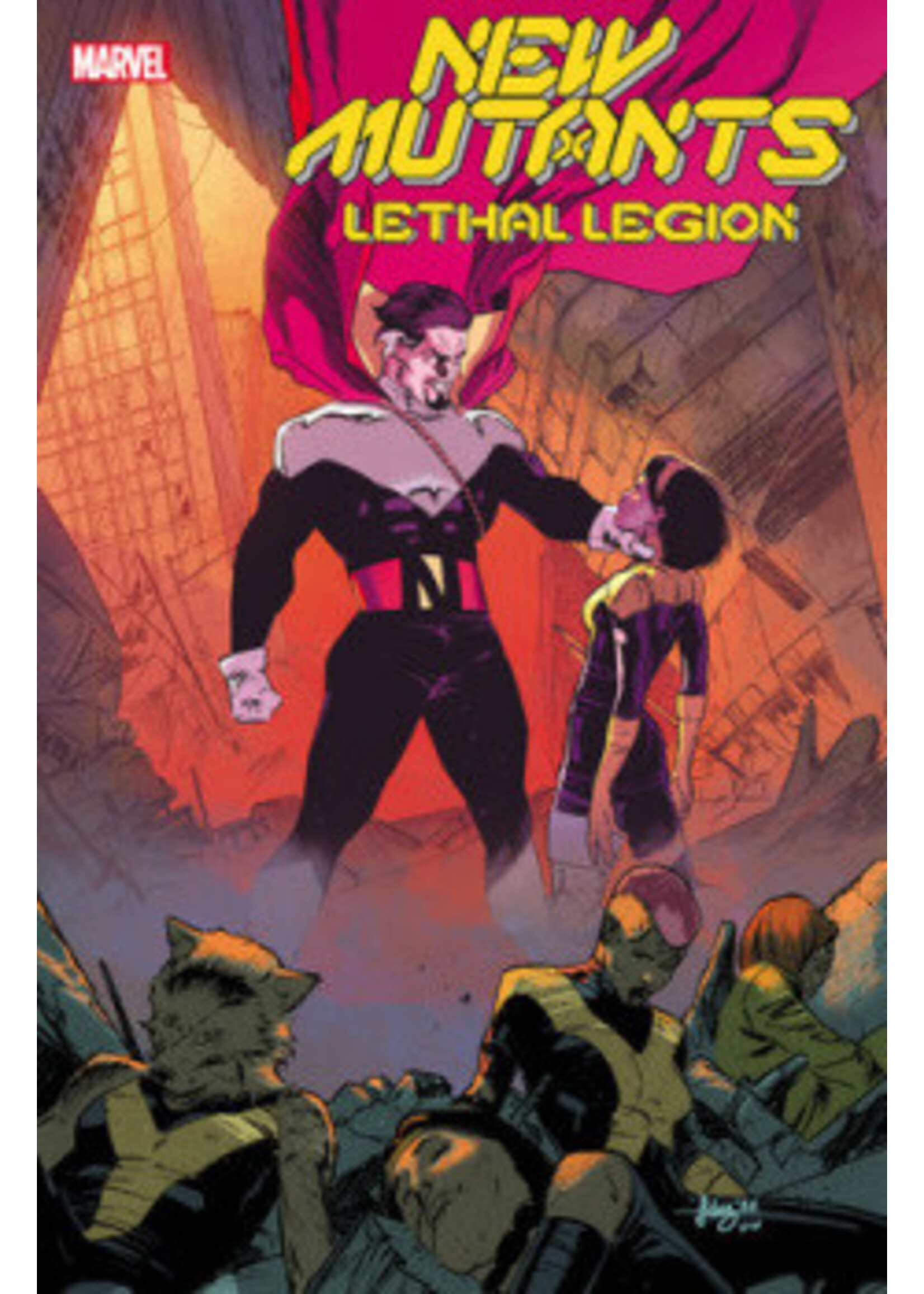 ABRAMS NEW MUTANTS LETHAL LEGION complete 5 issue series