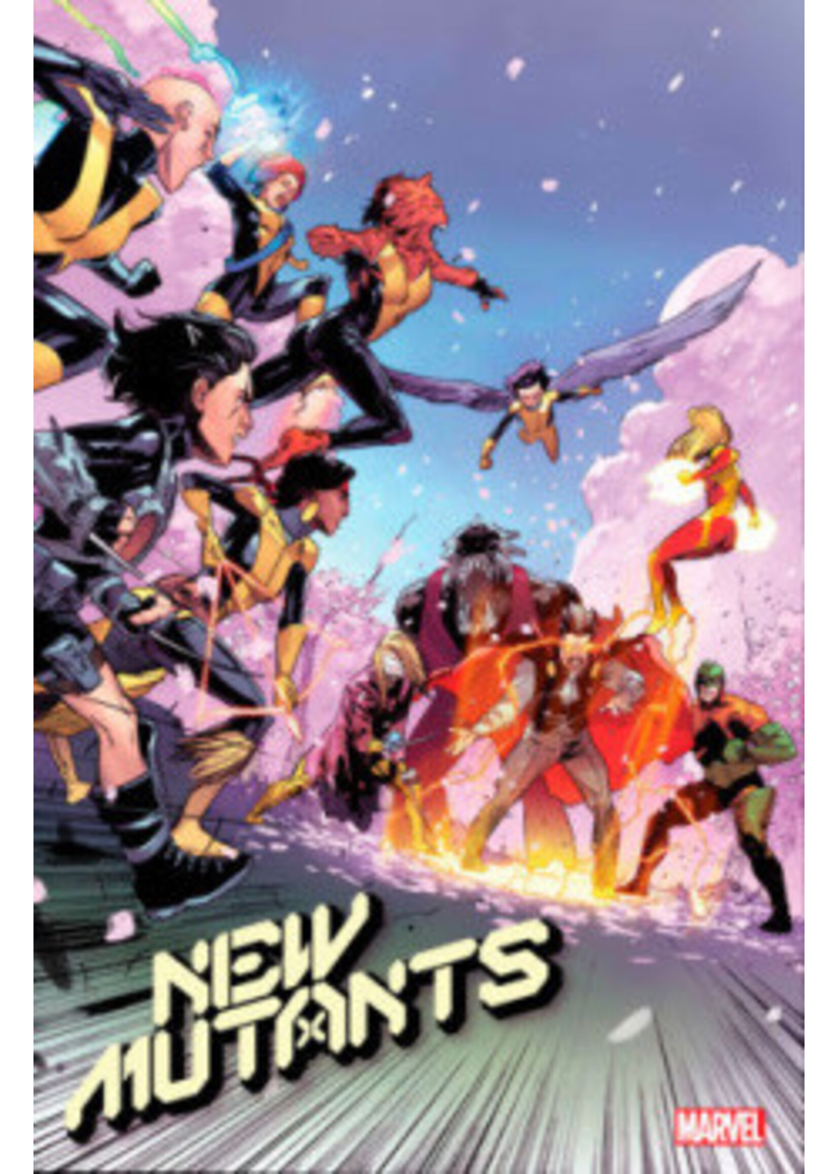 ABRAMS NEW MUTANTS LETHAL LEGION complete 5 issue series