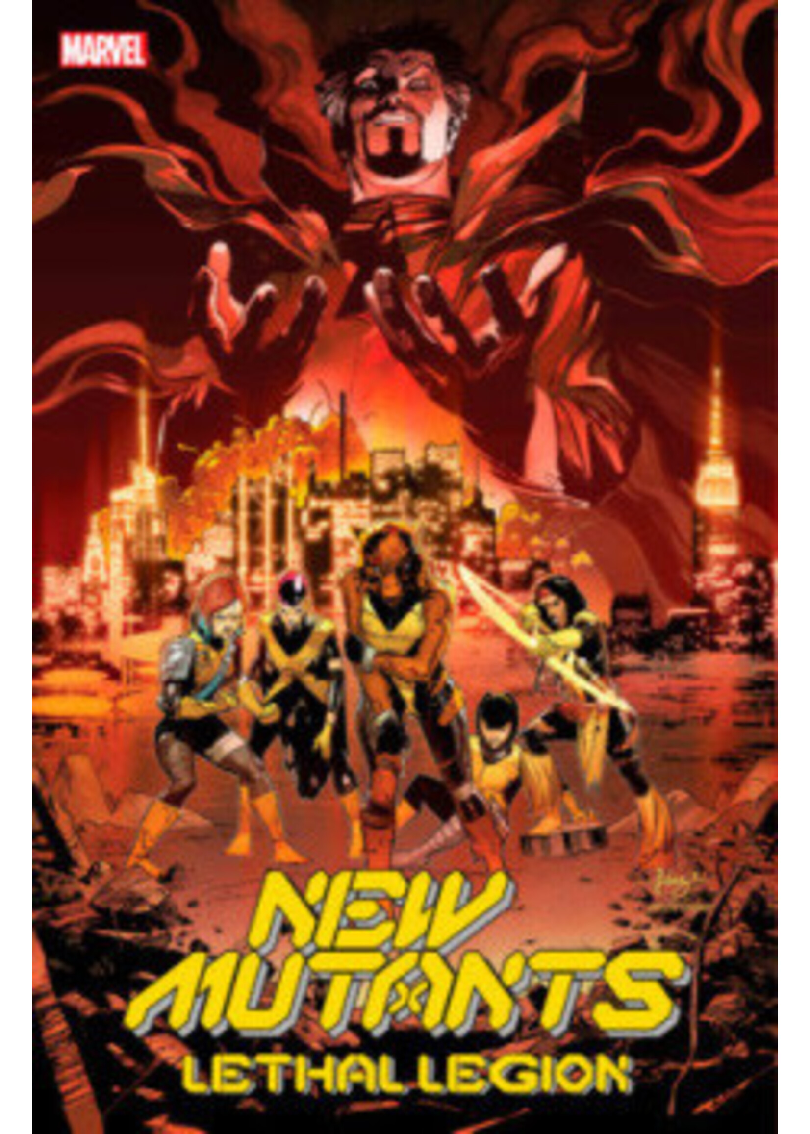 ABRAMS NEW MUTANTS LETHAL LEGION complete 5 issue series