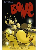 . BONE COLOR ED SC VOL 08 TREASURE HUNTERS