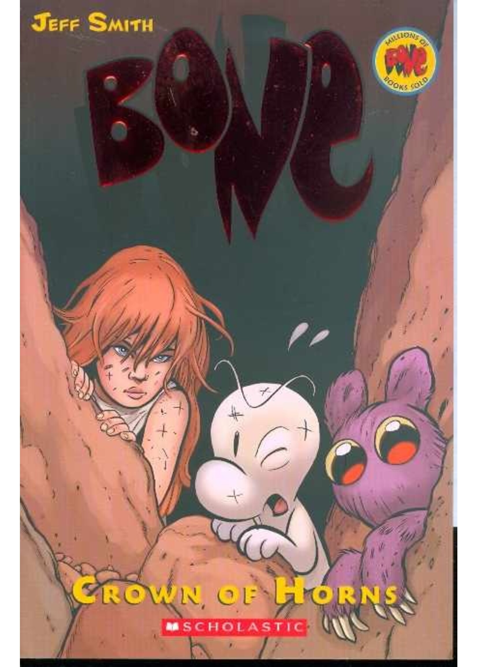 . BONE COLOR ED SC VOL 09 CROWN OF HORNS