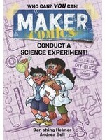 FIRST SECOND BOOKS MAKER COMICS CONDUCT SCIENCE EXPERIMENT!
