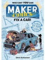 MAKER COMICS FIX A CAR!