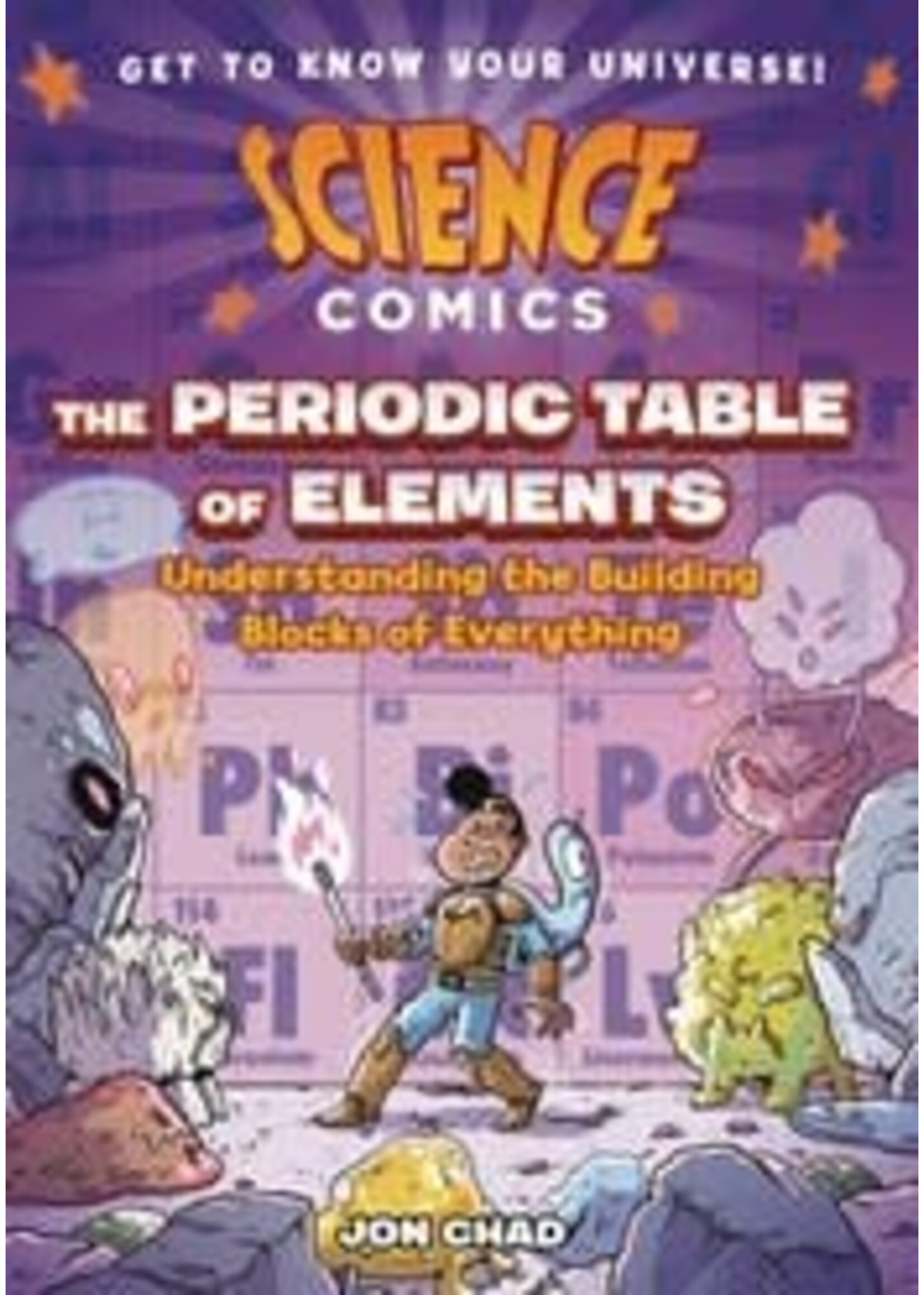 SCIENCE COMICS PERIODIC TABLE OF ELEMENTS