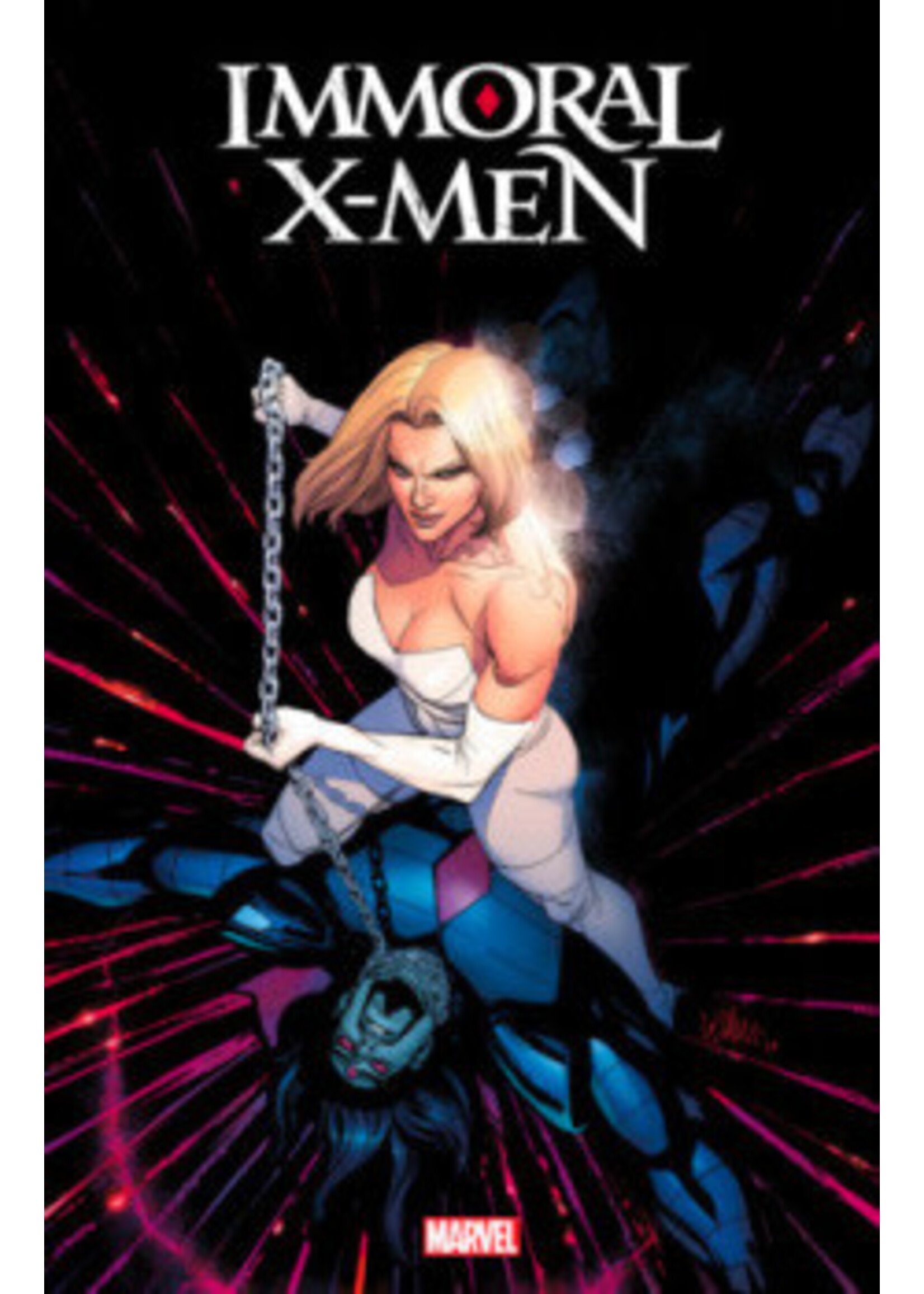 ABRAMS IMMORAL X-MEN complete 3 issue series