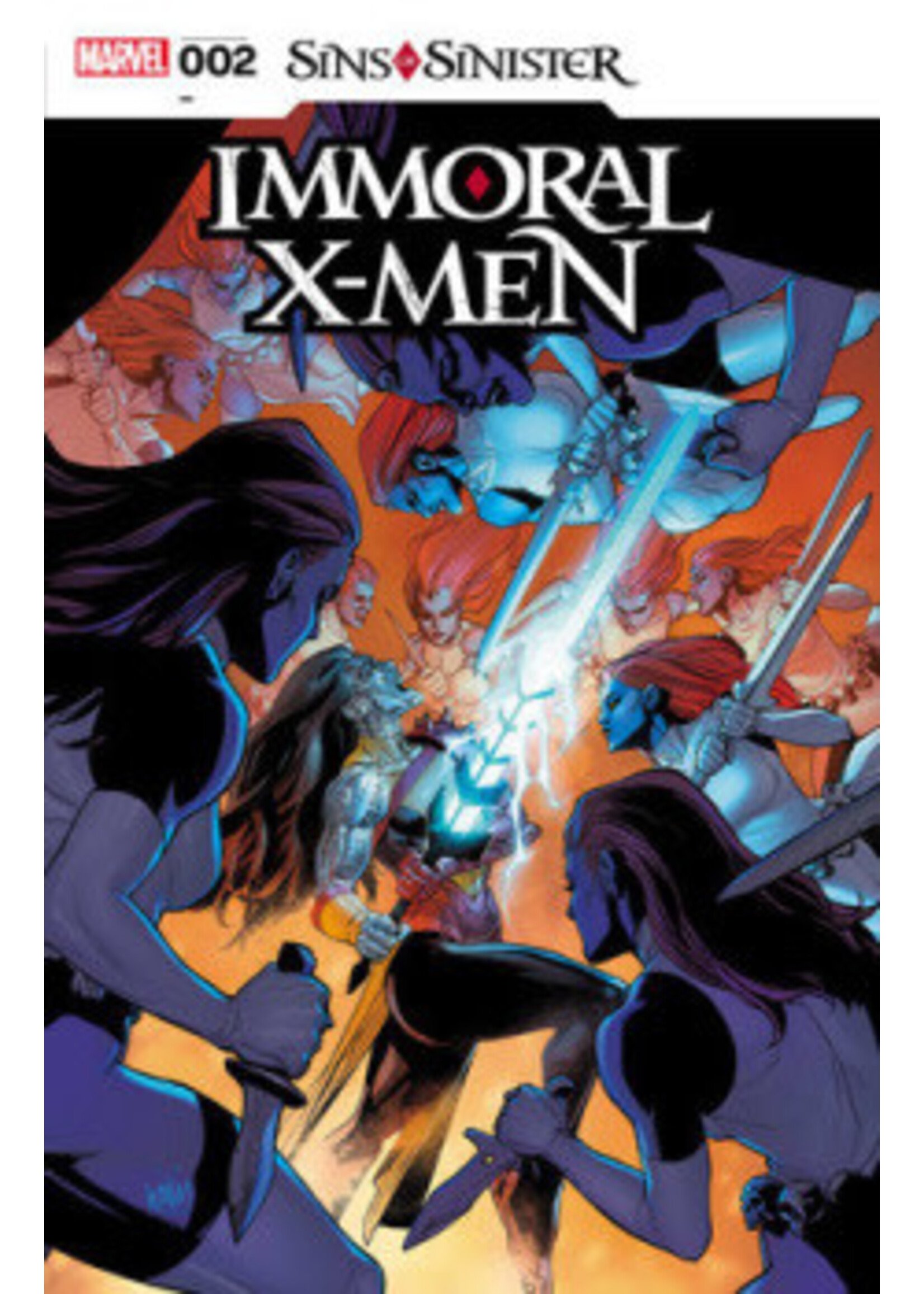ABRAMS IMMORAL X-MEN complete 3 issue series