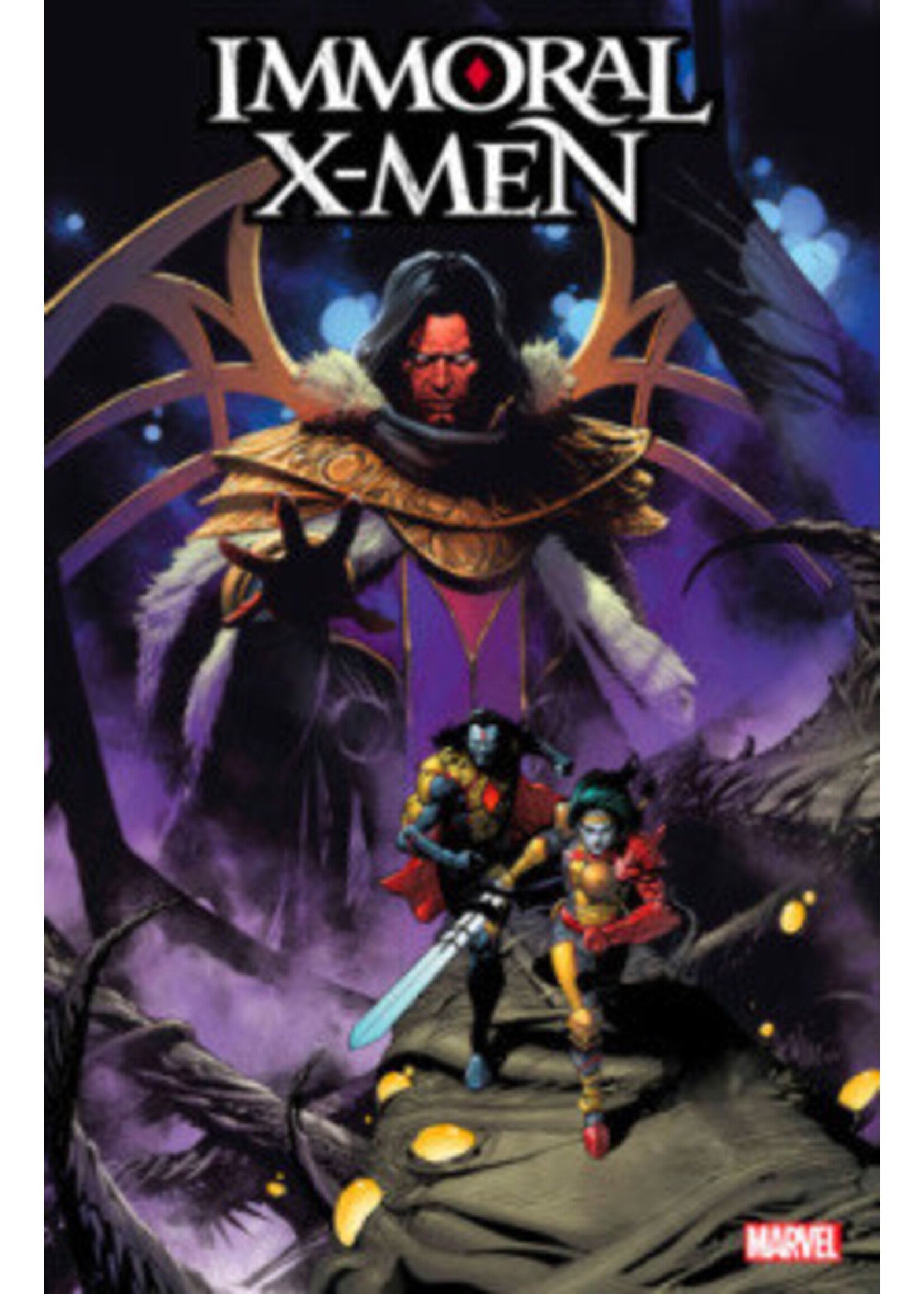 ABRAMS IMMORAL X-MEN complete 3 issue series