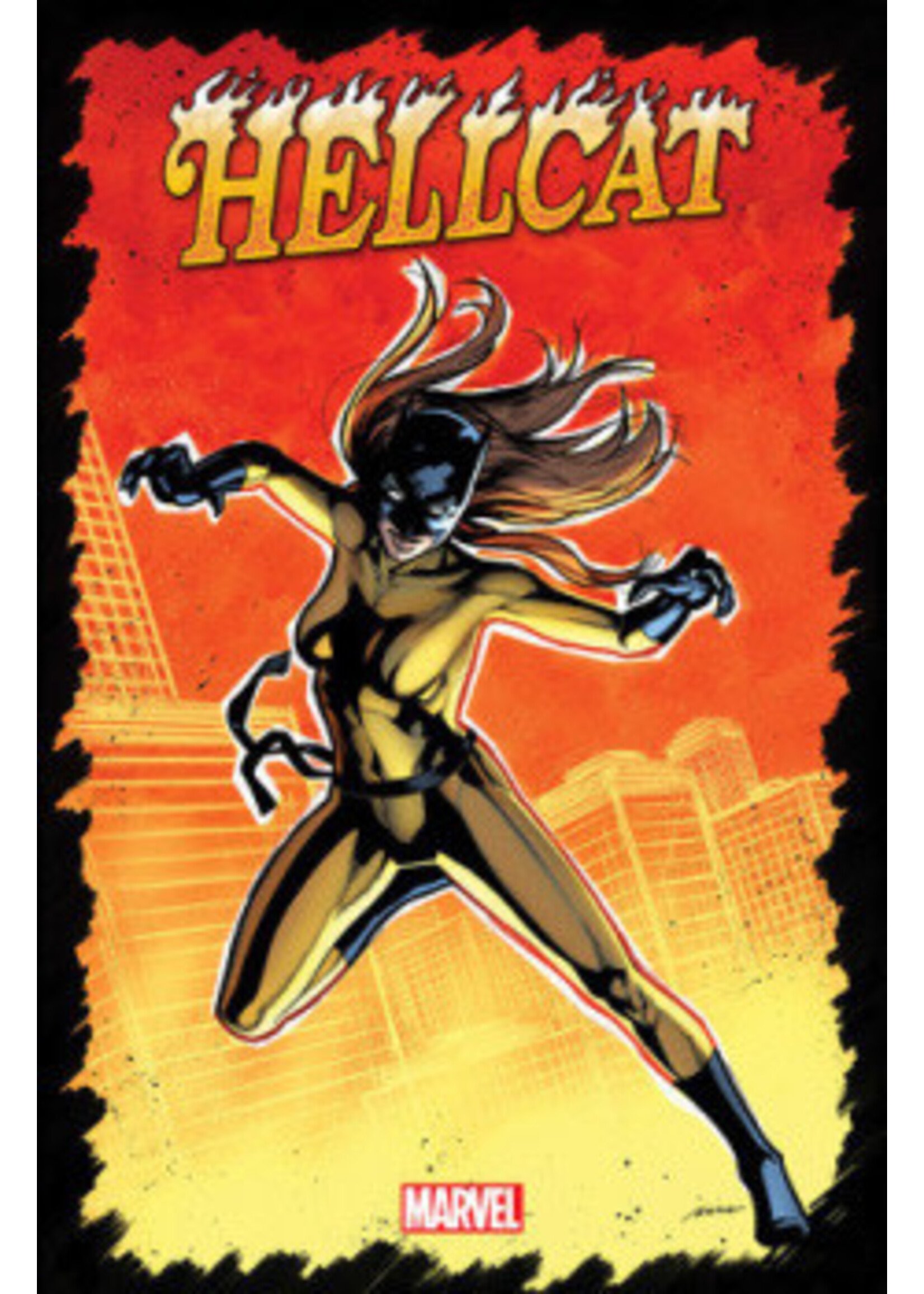 ABRAMS HELLCAT (2023) complete 5 issue series