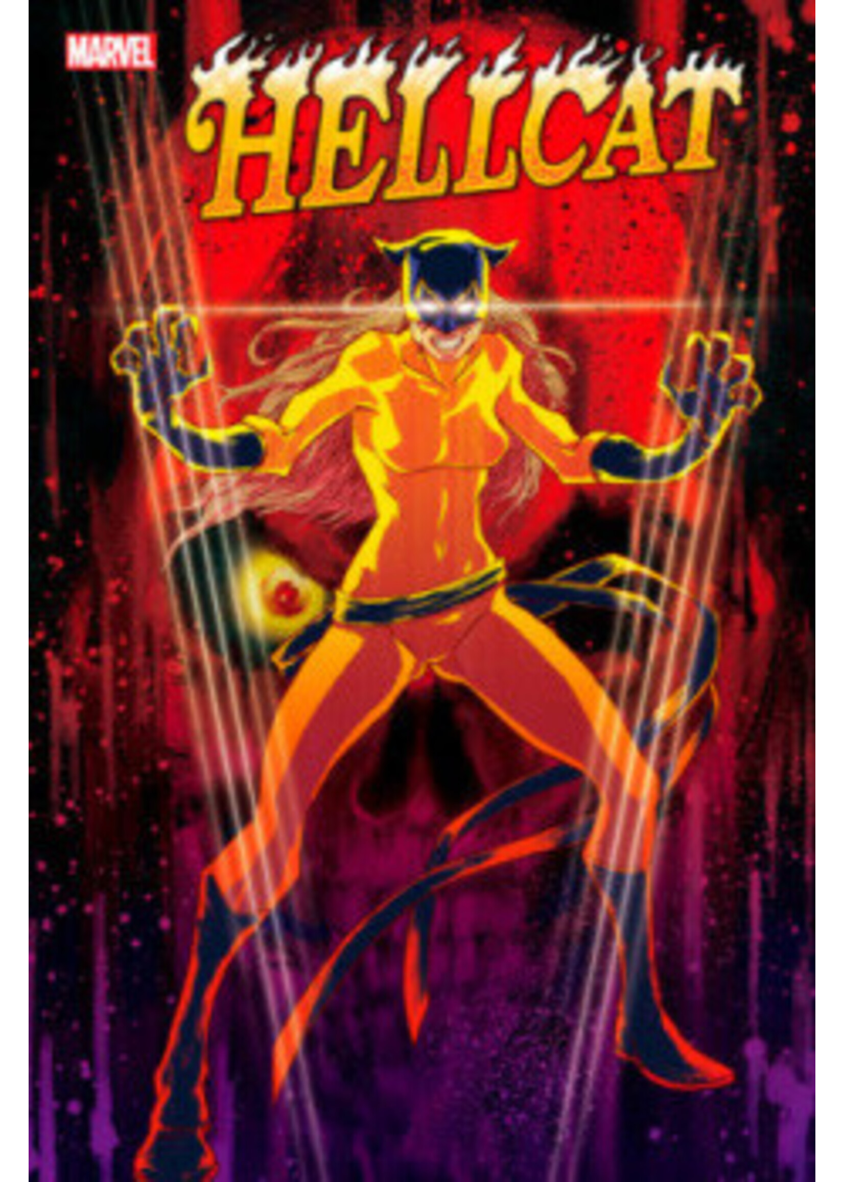 ABRAMS HELLCAT (2023) complete 5 issue series