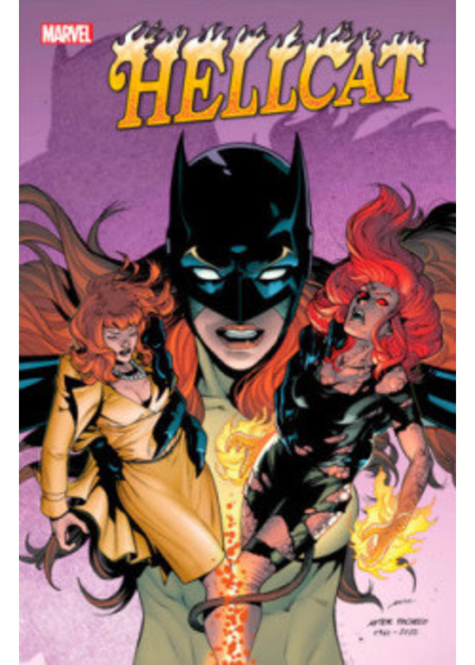 ABRAMS HELLCAT (2023) complete 5 issue series