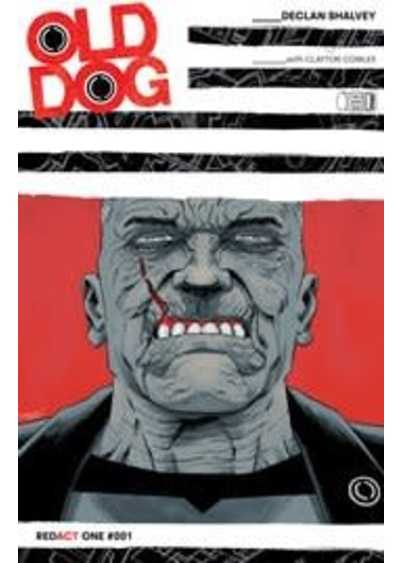 ABRAMS OLD DOG complete arc issues #1-6