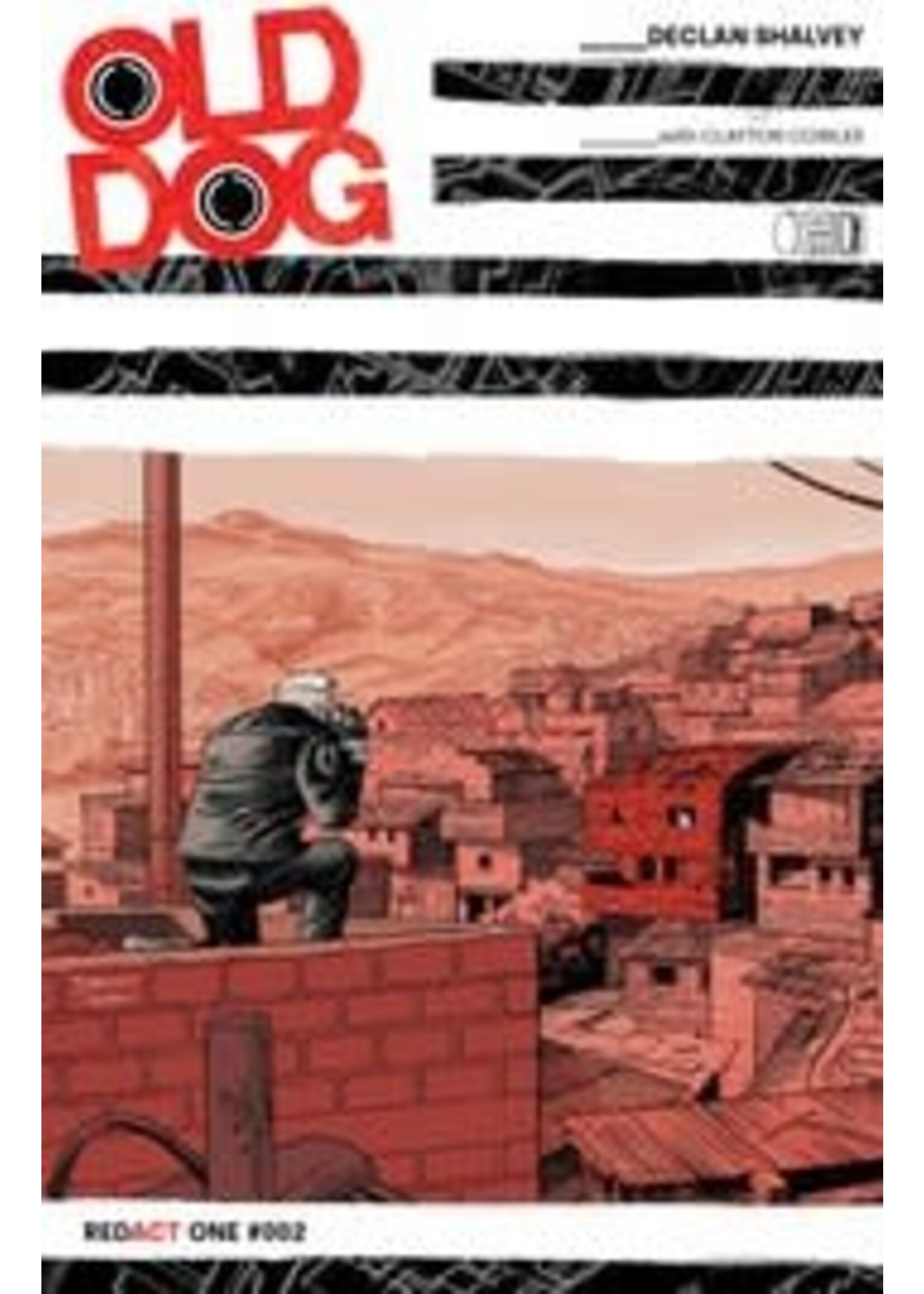 ABRAMS OLD DOG complete arc issues #1-6