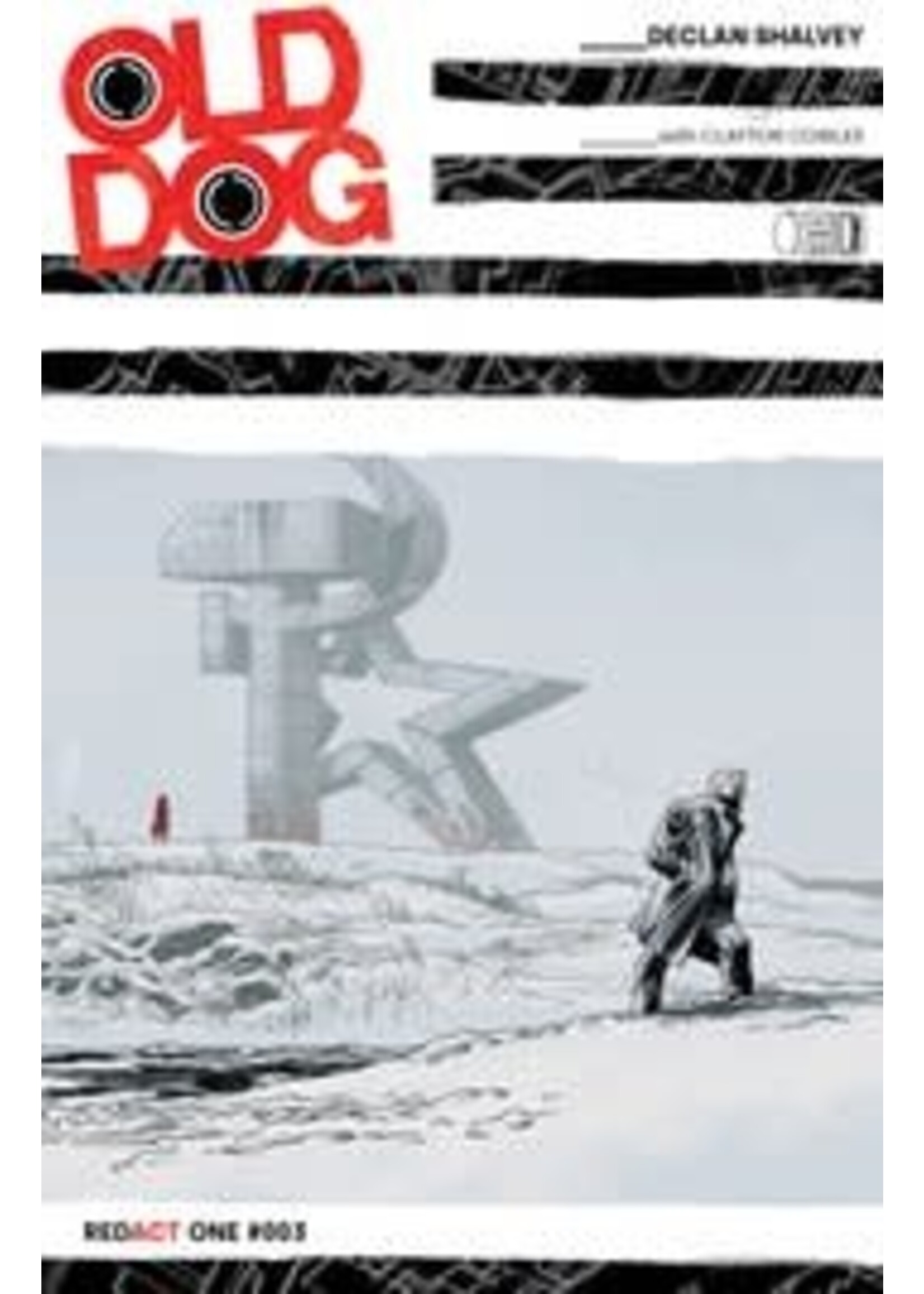 ABRAMS OLD DOG complete arc issues #1-6