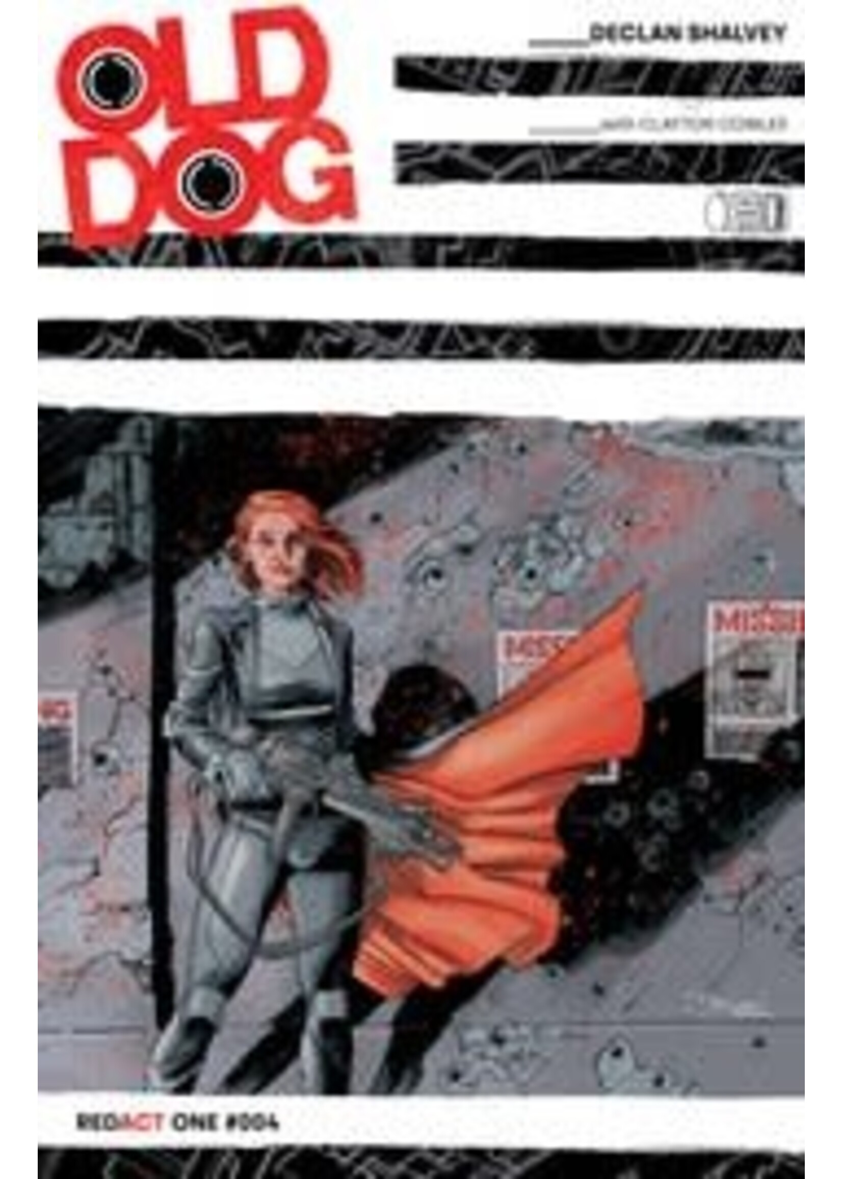ABRAMS OLD DOG complete arc issues #1-6
