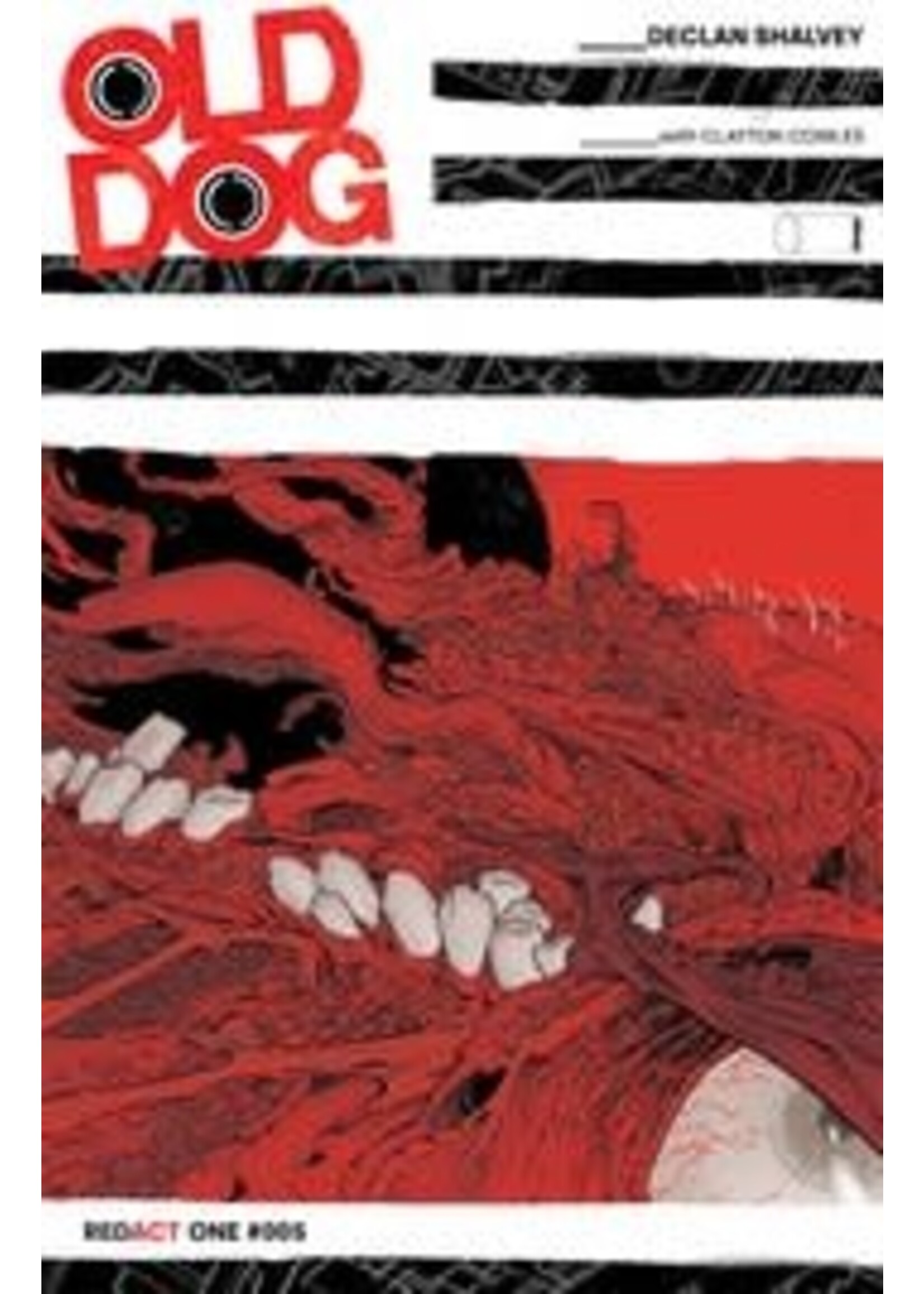 ABRAMS OLD DOG complete arc issues #1-6