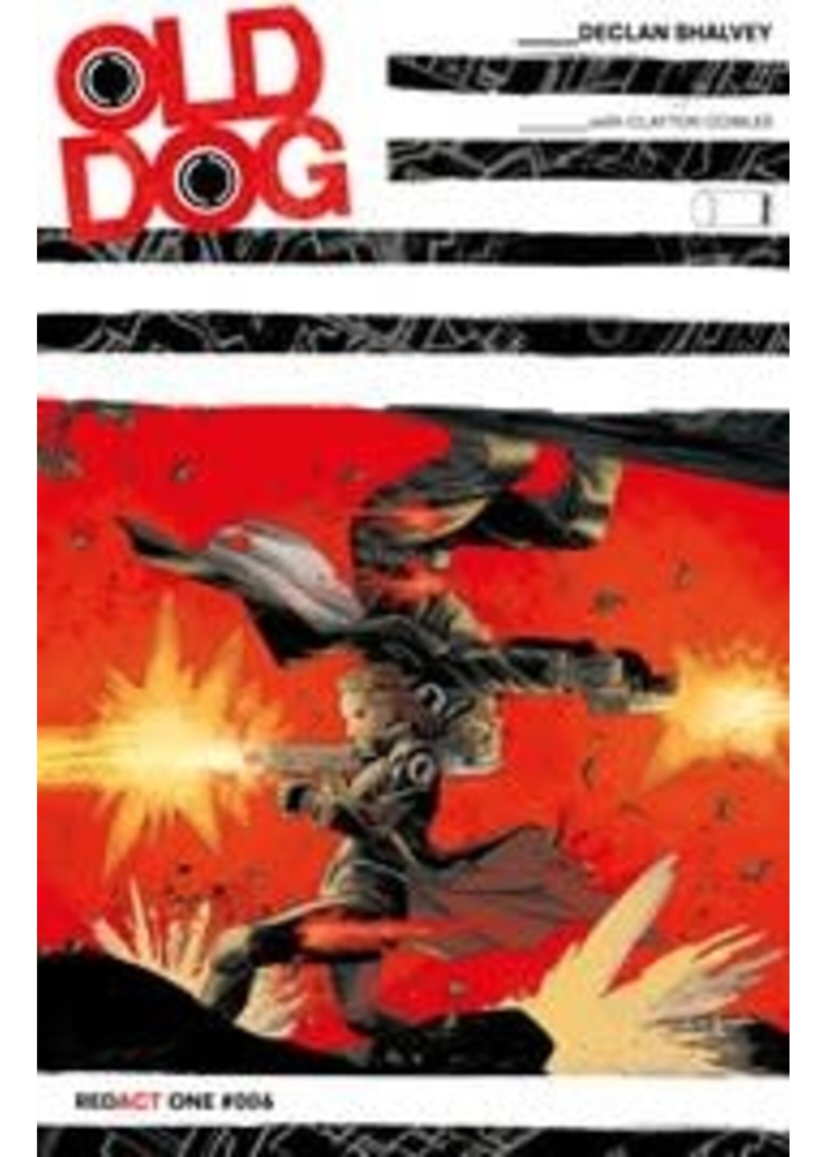 ABRAMS OLD DOG complete arc issues #1-6