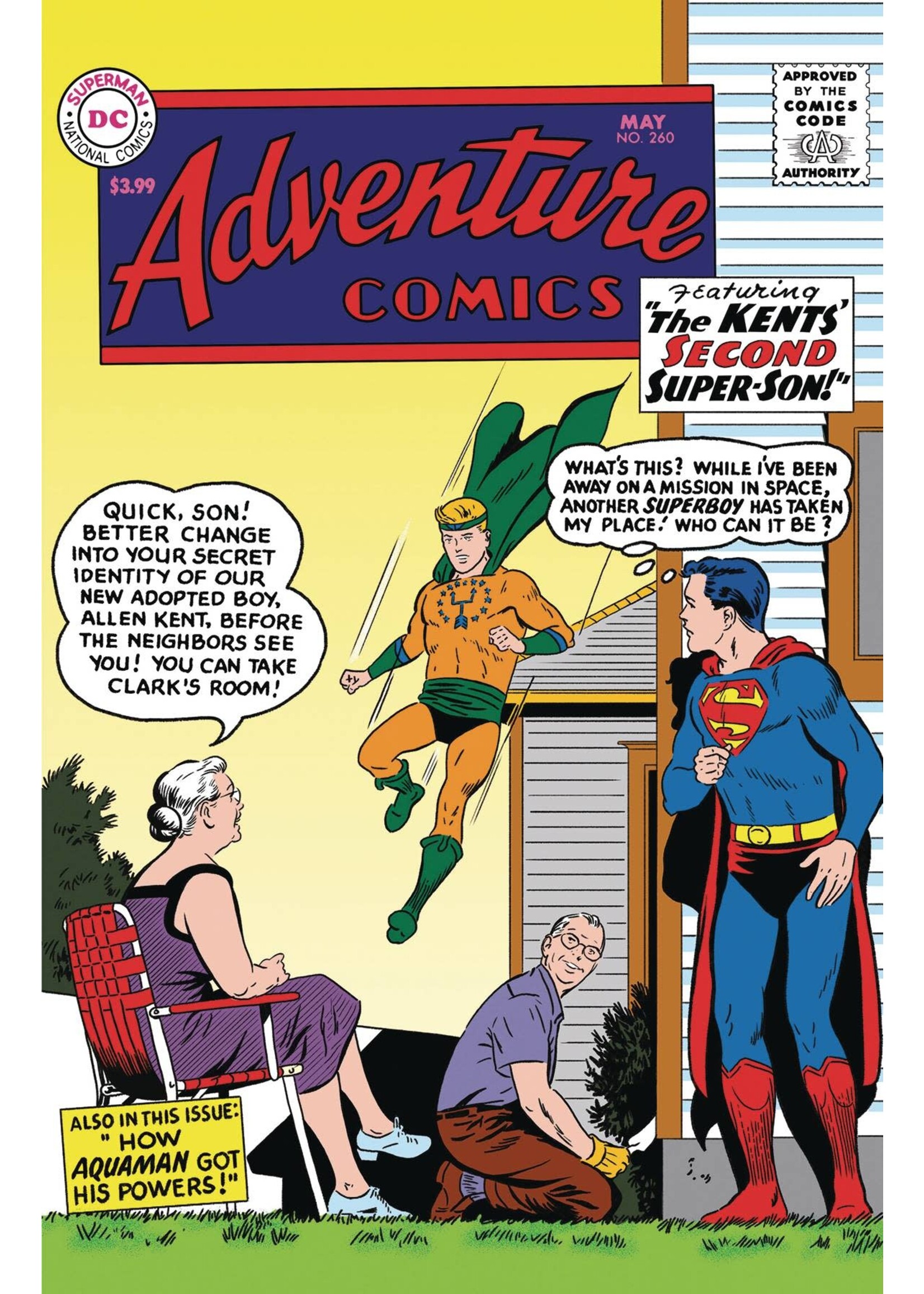 ABRAMS ADVENTURE COMICS #260 FACSIMILE EDITION