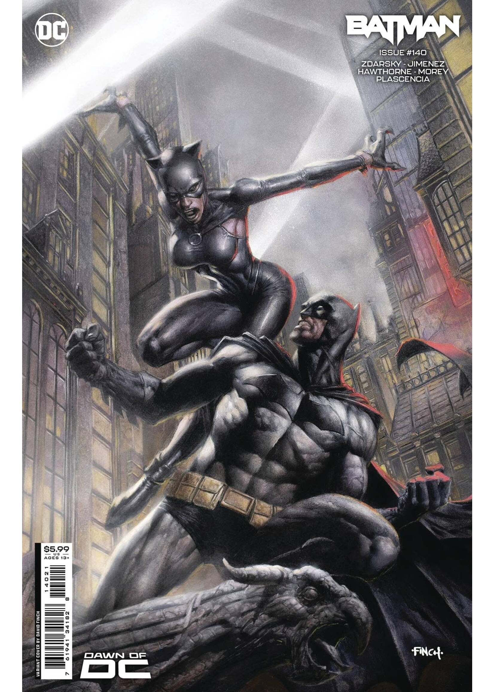 DC COMICS BATMAN #140 FINCH