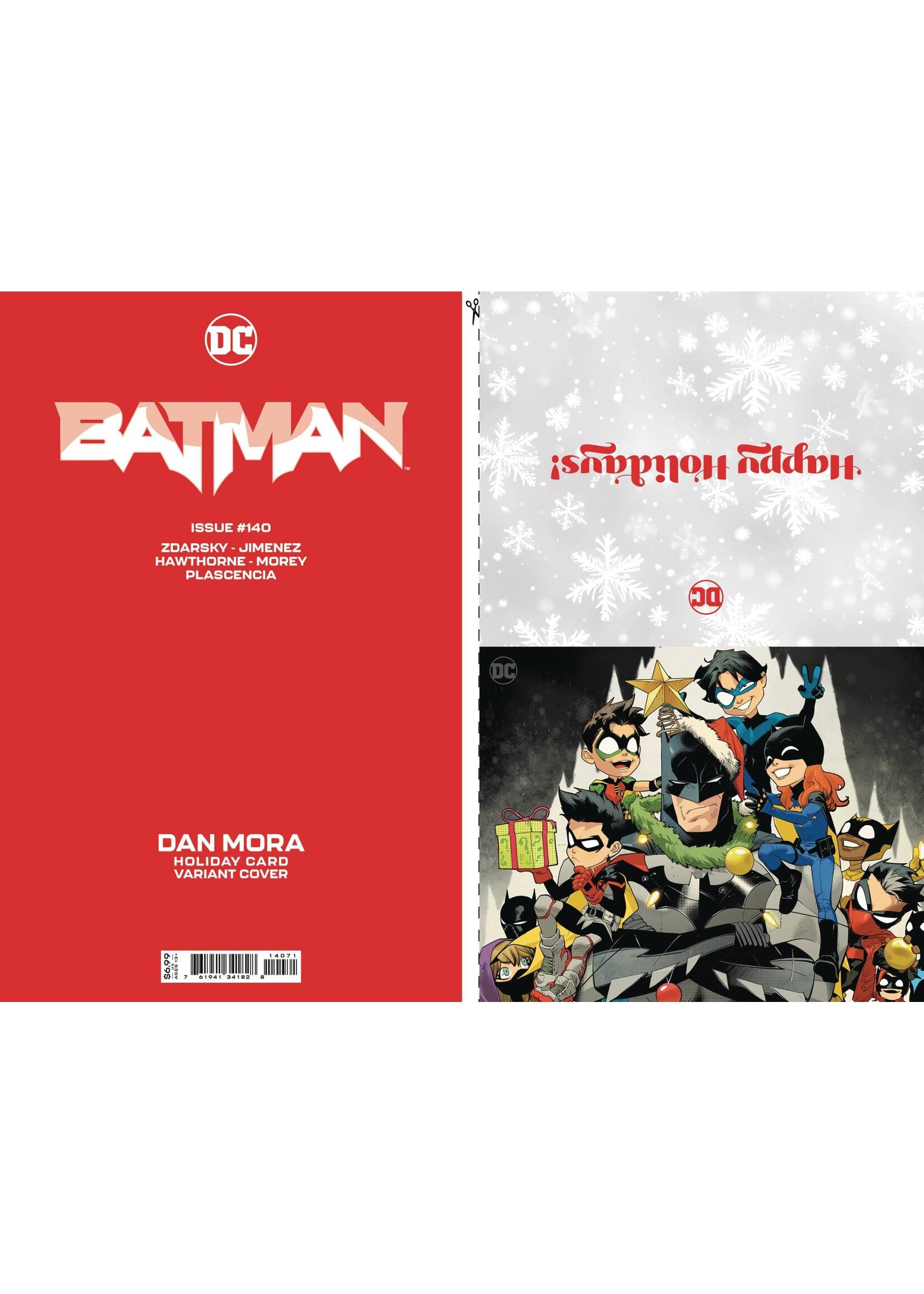 DC COMICS BATMAN #140 HOLIDAY